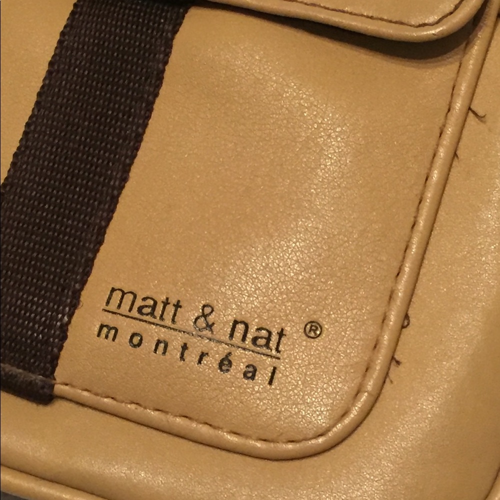 Matt & Nat tan shoulder purse - Picture 2 of 7